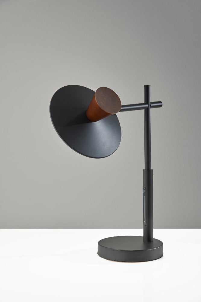 Adesso Home - Elmore LED Desk Lamp w. Smart Switch - 5180-01 view 3