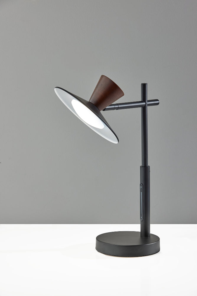 Adesso Home - Elmore LED Desk Lamp w. Smart Switch - 5180-01 view 4