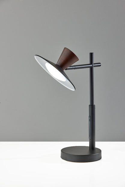 Adesso Home - Elmore LED Desk Lamp w. Smart Switch - 5180-01 view 4