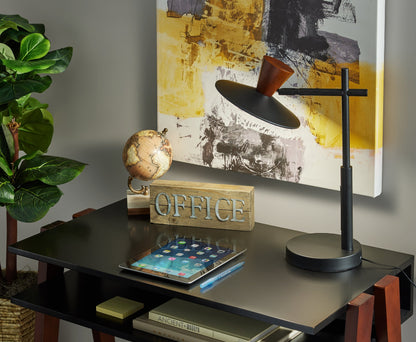 Adesso Home - Elmore LED Desk Lamp w. Smart Switch - 5180-01 view 5