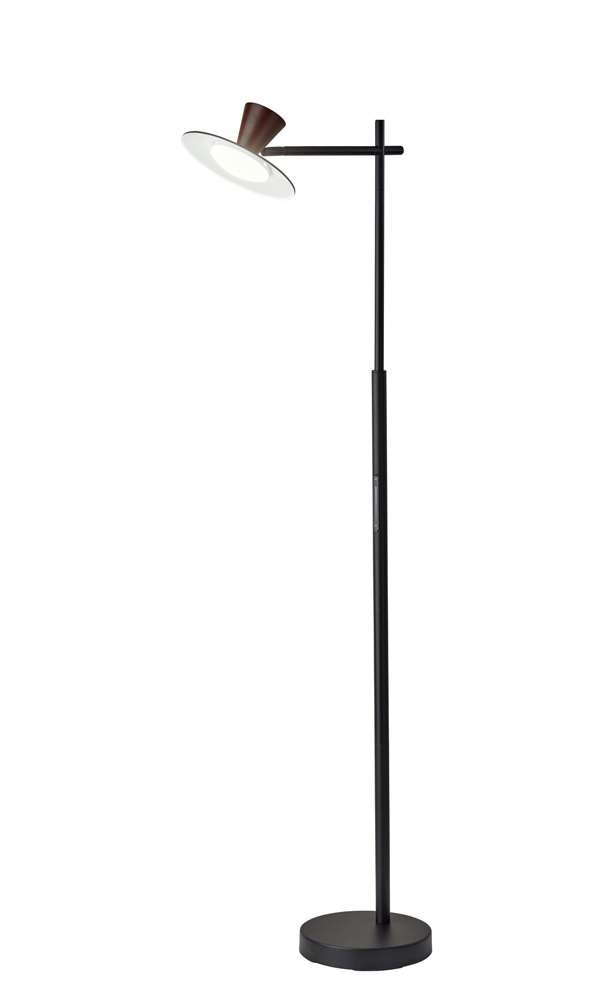 Adesso Home - Elmore LED Floor Lamp w. Smart Switch - 5181-01 view 1