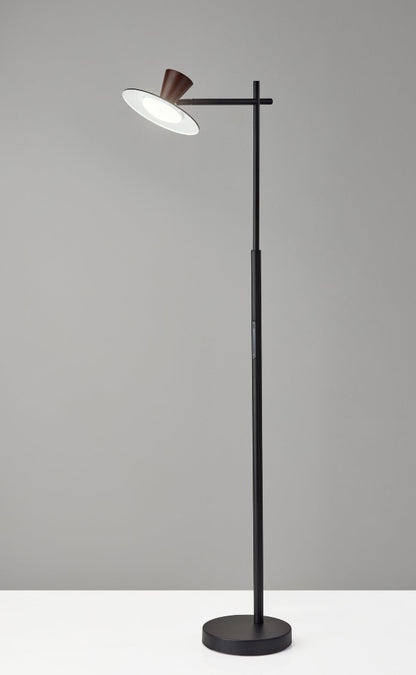 Adesso Home - Elmore LED Floor Lamp w. Smart Switch - 5181-01 view 5