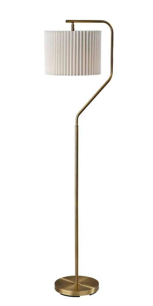 Adesso Home - Evan Floor Lamp- Antique Brass - SL9502-21 view 1