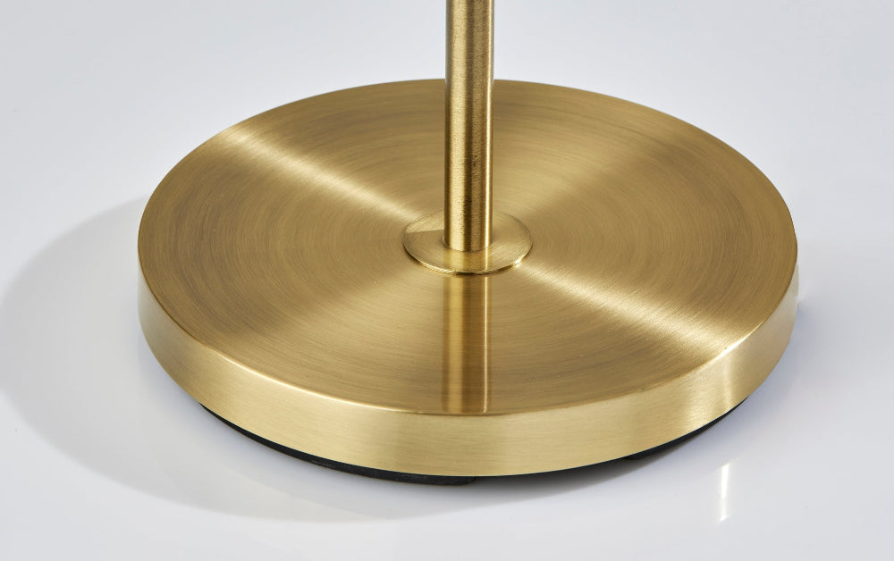 Adesso Home - Evan Floor Lamp- Antique Brass - SL9502-21 view 4