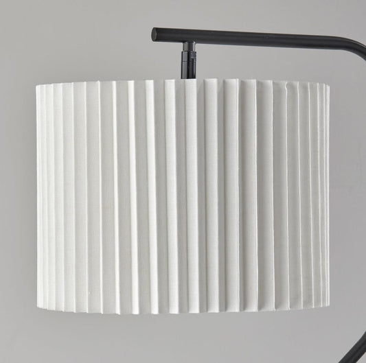Adesso Home - Evan Floor Lamp- Black - SL9502-01 view 2