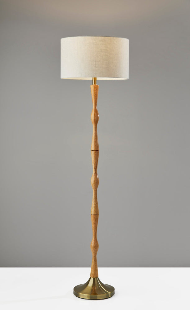 Adesso Home - Eve Floor Lamp - 1577-12 view 3