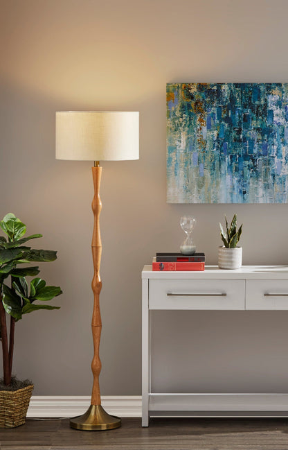 Adesso Home - Eve Floor Lamp - 1577-12 view 4