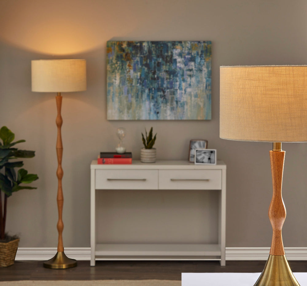 Adesso Home - Eve Floor Lamp - 1577-12 view 5