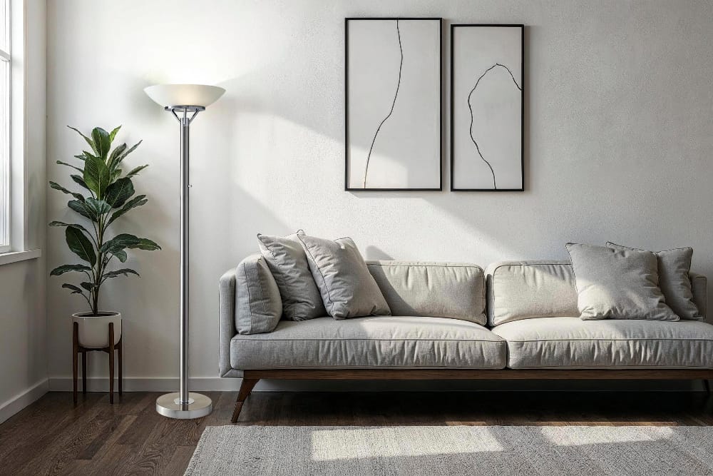 Adesso Home - Expo 300W Torchiere - 5023-22 view 4