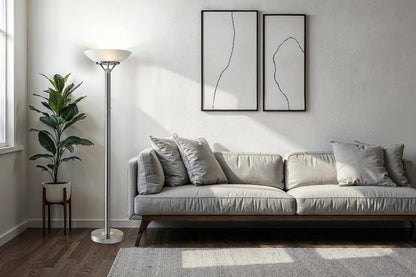 Adesso Home - Expo 300W Torchiere - 5023-22 view 4