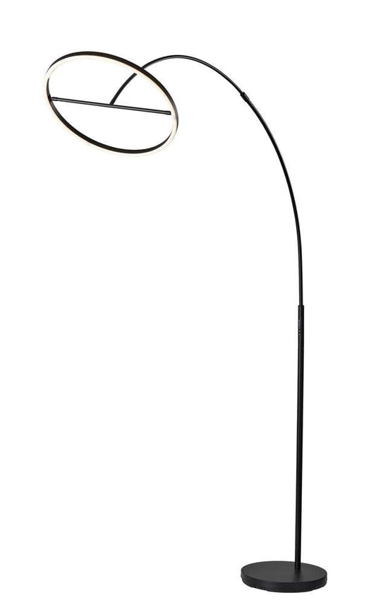 Adesso Home - Falcon LED Arc Lamp w. Smart Switch - 2154-01 view 1