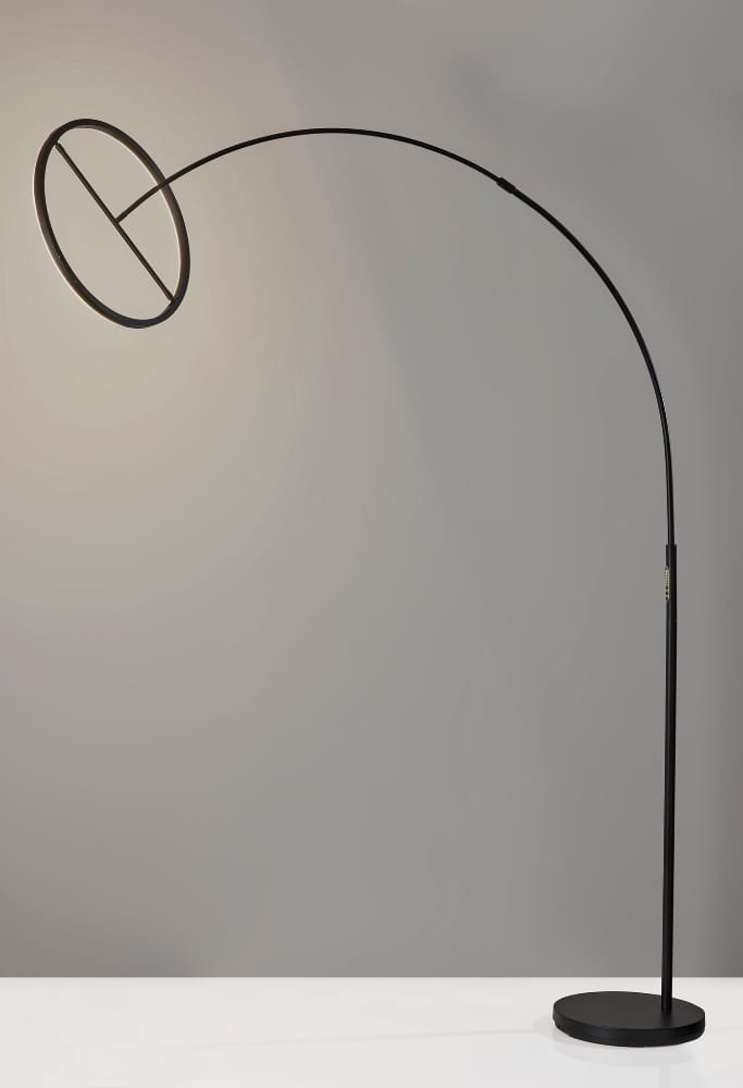 Adesso Home - Falcon LED Arc Lamp w. Smart Switch - 2154-01 view 2