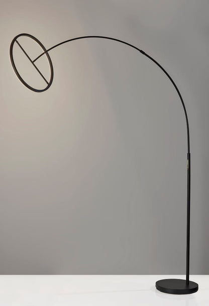 Adesso Home - Falcon LED Arc Lamp w. Smart Switch - 2154-01 view 2