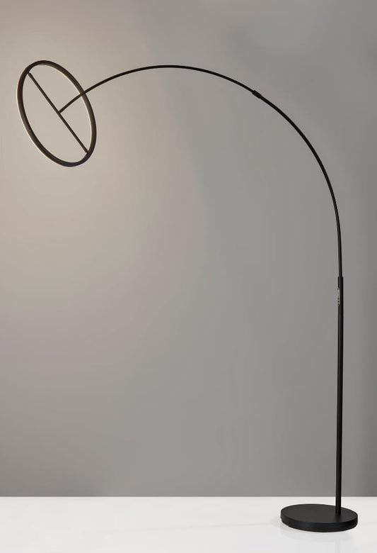 Adesso Home - Falcon LED Arc Lamp w. Smart Switch - 2154-01 view 2