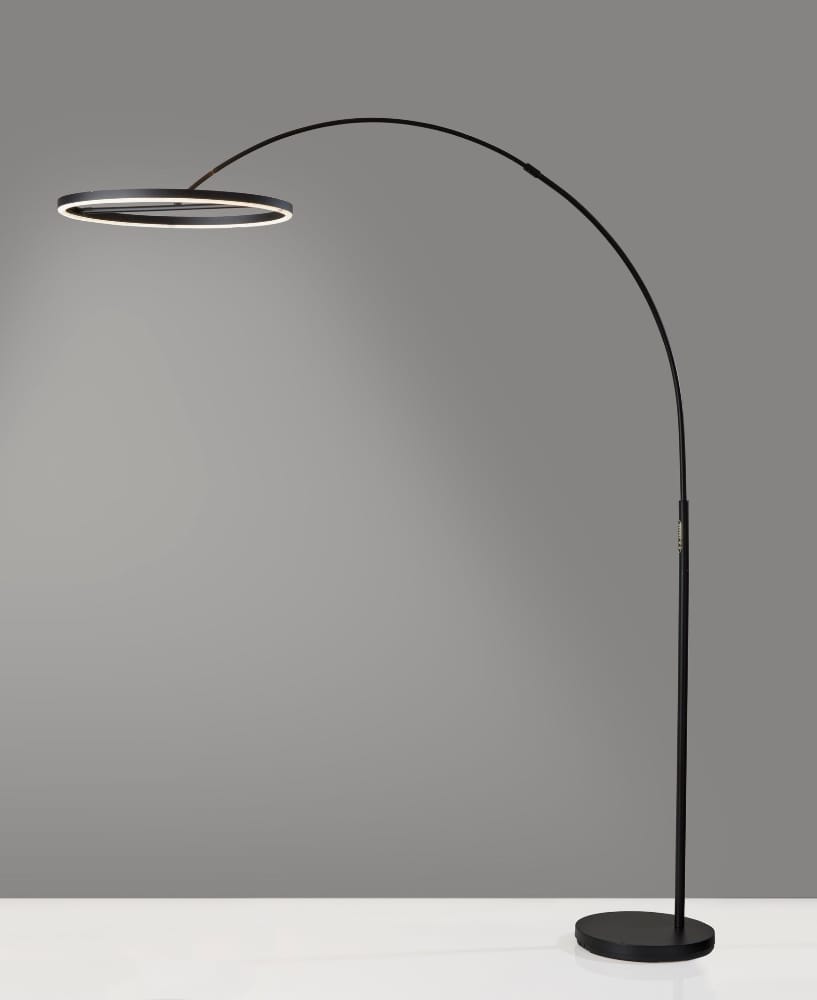 Adesso Home - Falcon LED Arc Lamp w. Smart Switch - 2154-01 view 3