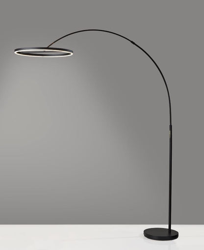 Adesso Home - Falcon LED Arc Lamp w. Smart Switch - 2154-01 view 3