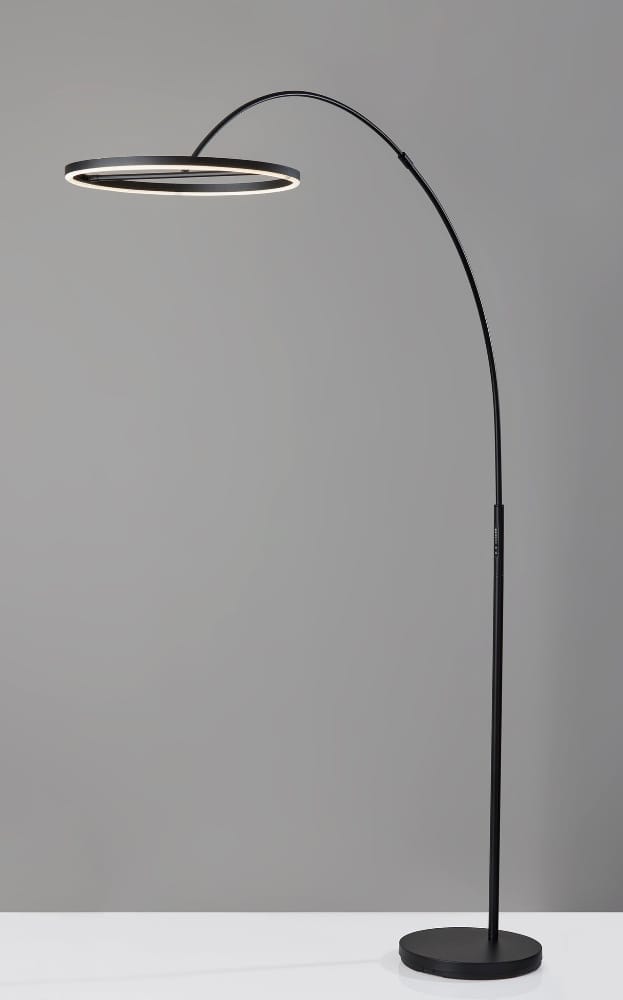 Adesso Home - Falcon LED Arc Lamp w. Smart Switch - 2154-01 view 5