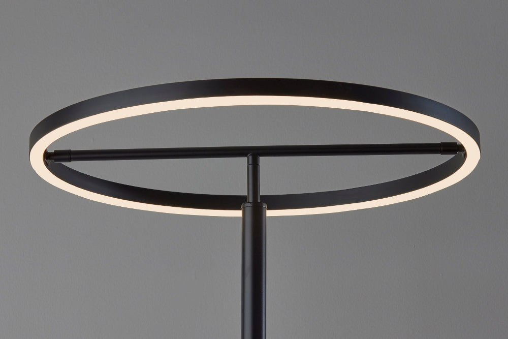 Adesso Home - Falcon LED Floor Lamp w. Smart Switch - 2153-01 view 2