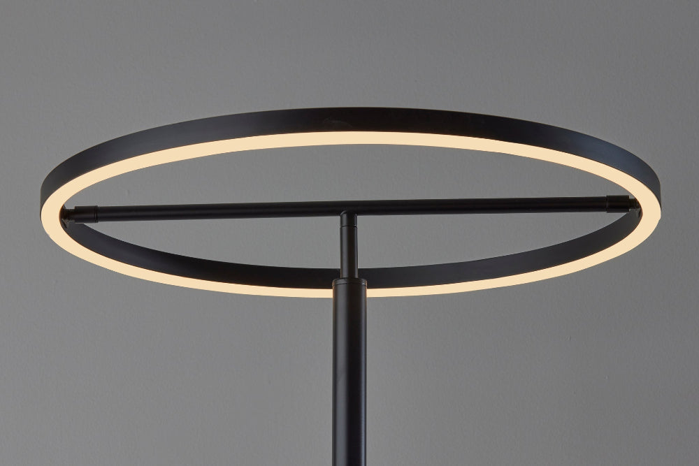 Adesso Home - Falcon LED Floor Lamp w. Smart Switch - 2153-01 view 3