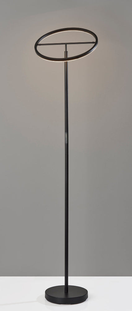 Adesso Home - Falcon LED Floor Lamp w. Smart Switch - 2153-01 view 4