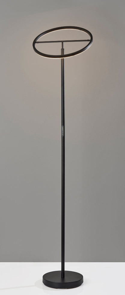Adesso Home - Falcon LED Floor Lamp w. Smart Switch - 2153-01 view 4