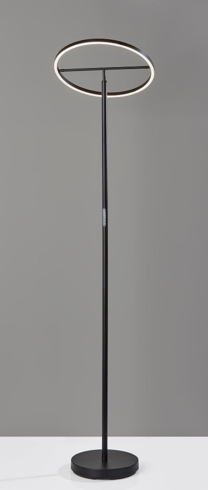 Adesso Home - Falcon LED Floor Lamp w. Smart Switch - 2153-01 view 5