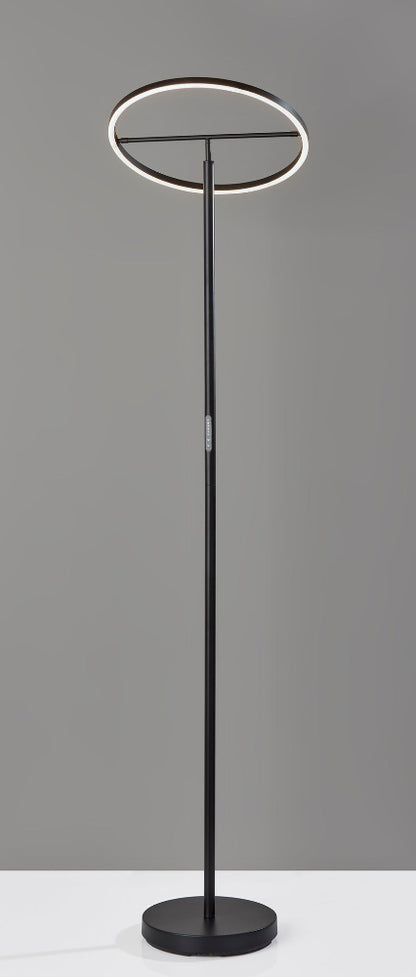 Adesso Home - Falcon LED Floor Lamp w. Smart Switch - 2153-01 view 5