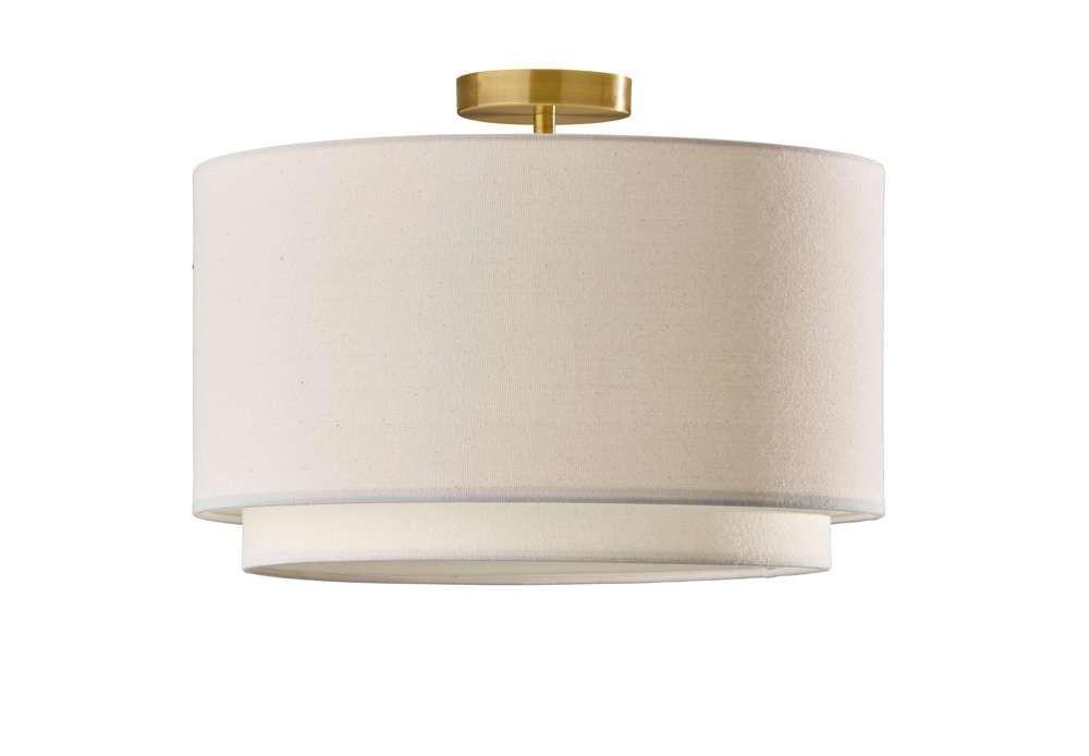 Adesso Home - Finley Double Layer Flush Mount - 5303-21 veiw 1