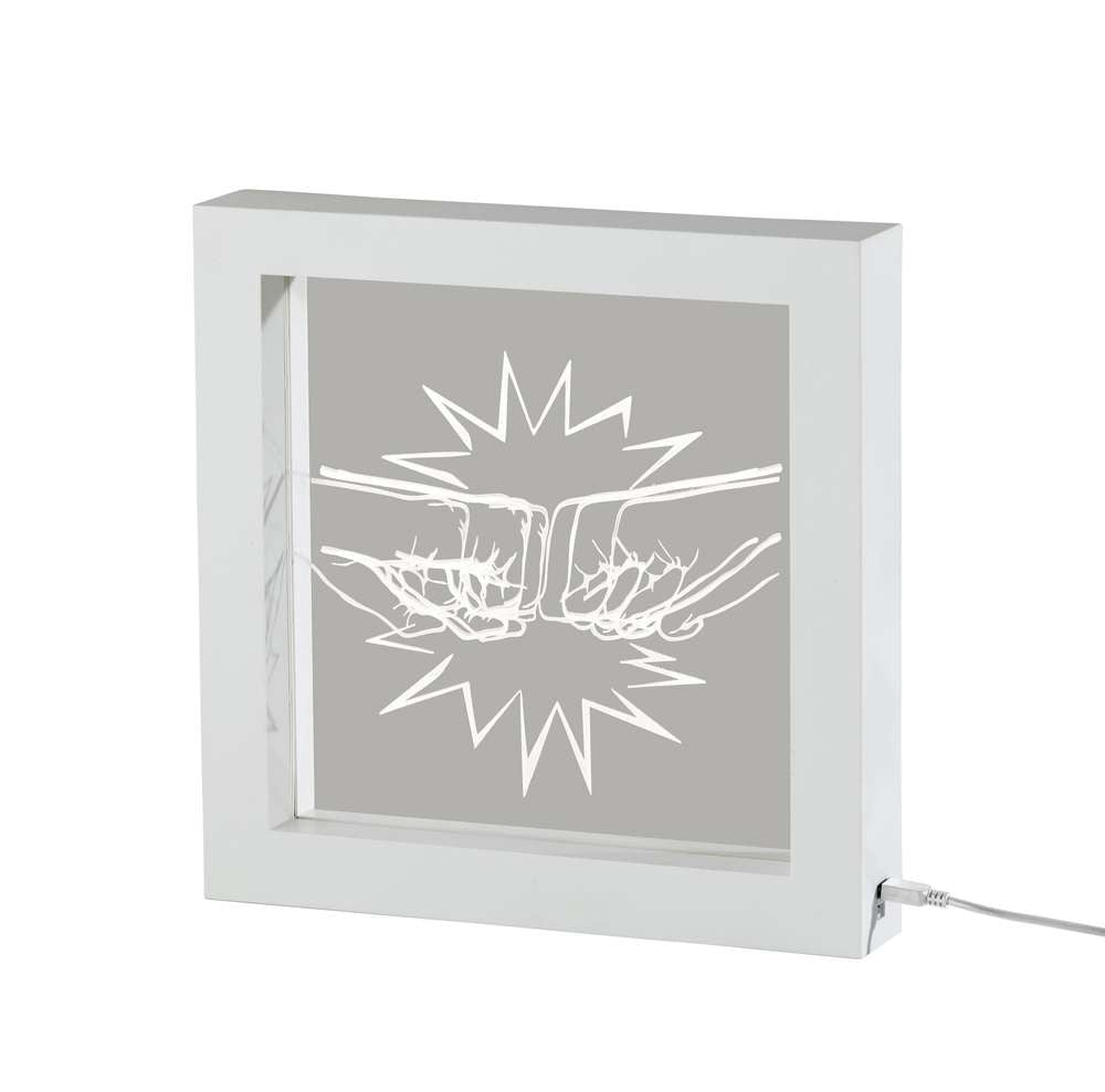 Adesso Home - Fist Bump Video Light Box - SL3724-02 view 1