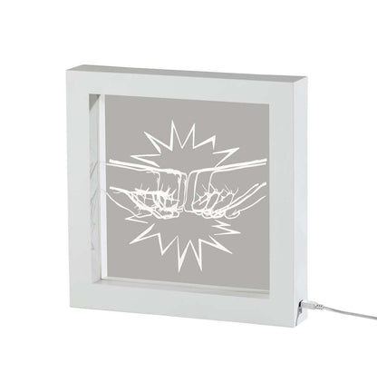 Adesso Home - Fist Bump Video Light Box - SL3724-02 view 1