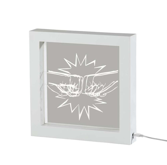 Adesso Home - Fist Bump Video Light Box - SL3724-02 view 1