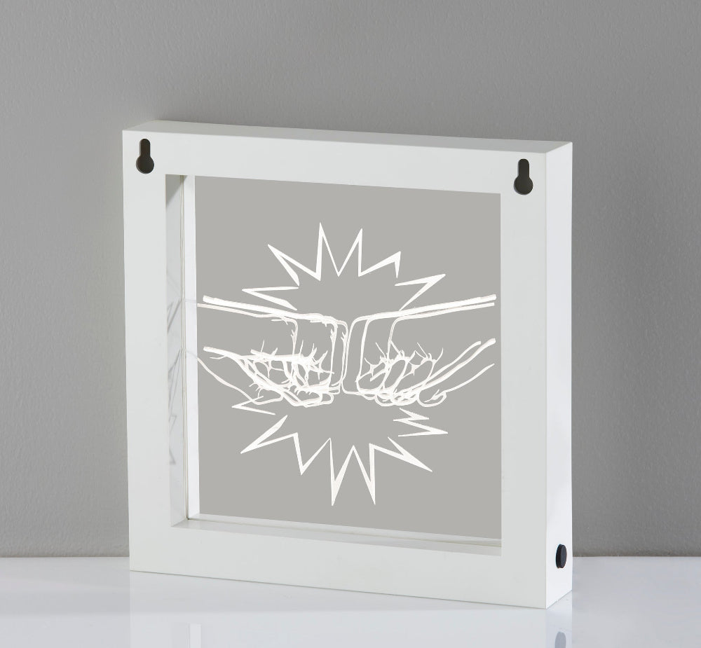 Adesso Home - Fist Bump Video Light Box - SL3724-02 view 2