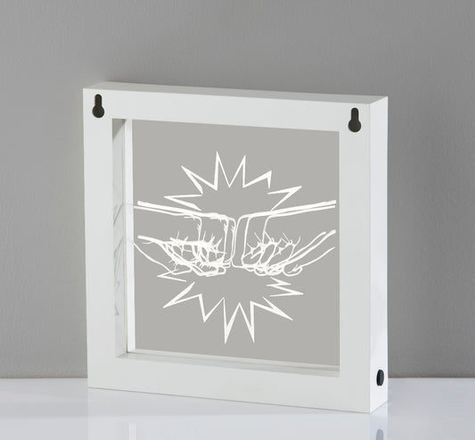 Adesso Home - Fist Bump Video Light Box - SL3724-02 view 2