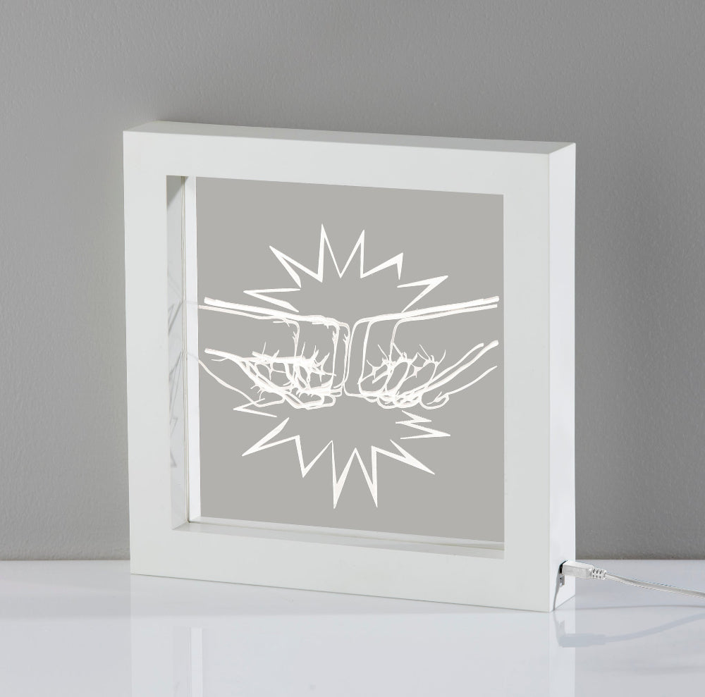 Adesso Home - Fist Bump Video Light Box - SL3724-02 view 3