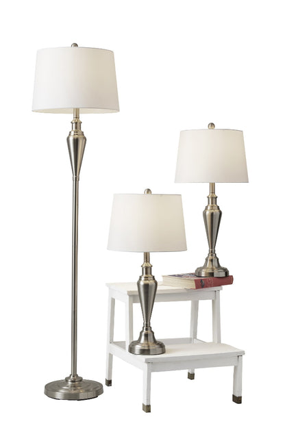 Adesso Home - Glendale 3 Piece Floor and Table Lamp Set - 1583-22 view 3