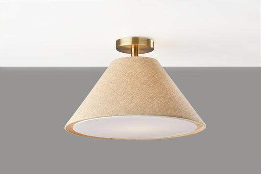 Adesso Home - Hadley Flush Mount - 5010-12 view 2