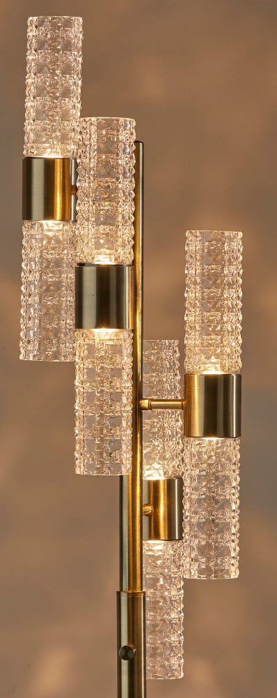 Adesso Home - Harriet LED Floor Lamp - 3698-21 view 2