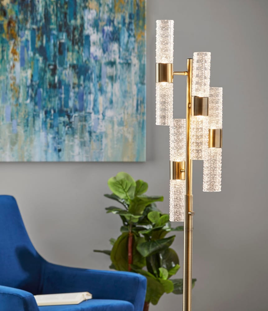 Adesso Home - Harriet LED Floor Lamp - 3698-21 view 6