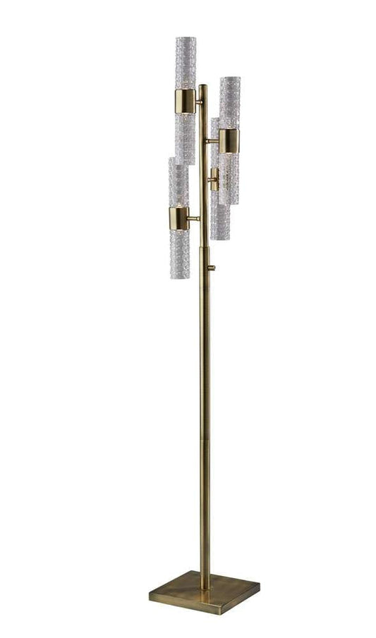 Adesso Home - Harriet LED Floor Lamp - 3698-21 veiw 1