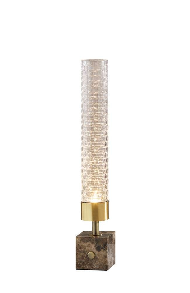 Adesso Home - Harriet LED Table Lantern - 3697-21 view 1