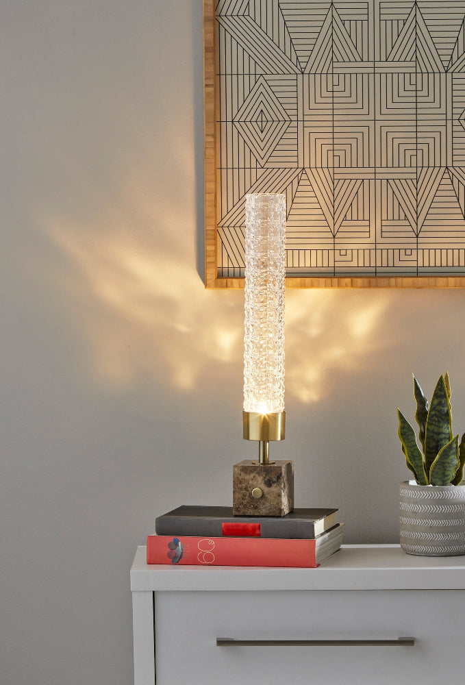 Adesso Home - Harriet LED Table Lantern - 3697-21 view 5