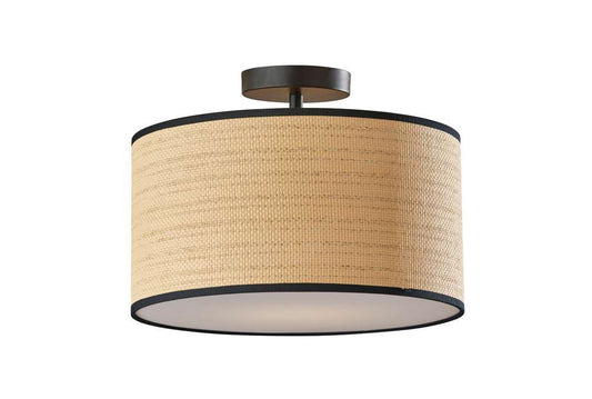 Adesso Home - Harvest Flush Mount - 4009-01 view 1