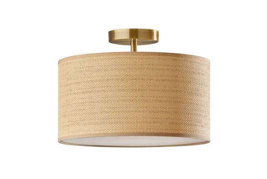 Adesso Home - Harvest Flush Mount - 4009-21 view 1