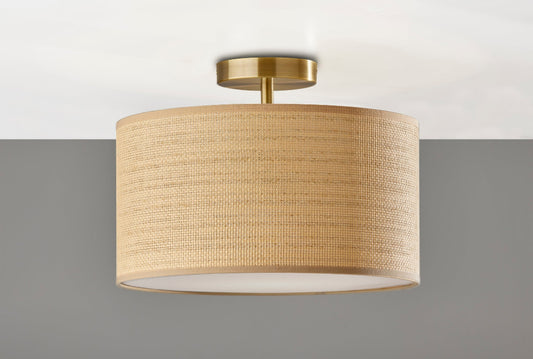 Adesso Home - Harvest Flush Mount - 4009-21 view 2