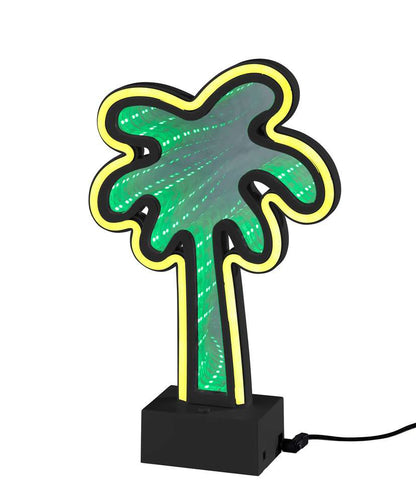 Adesso Home - Infinity Neon Palm Tree Table/Wall Lamp - SL3717-01 view 1