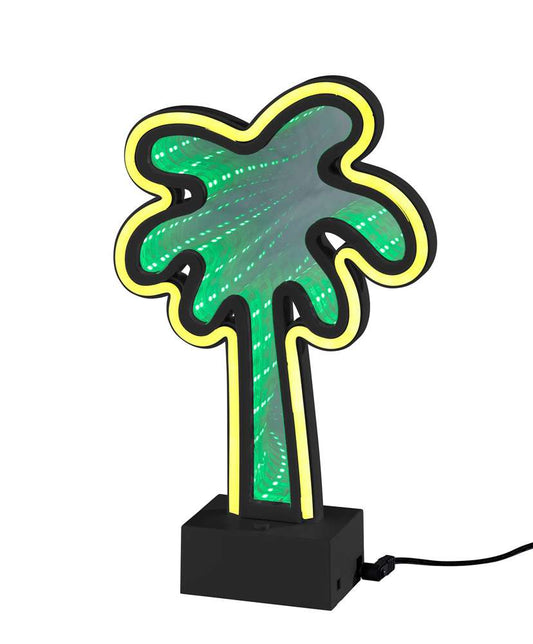 Adesso Home - Infinity Neon Palm Tree Table/Wall Lamp - SL3717-01 view 1