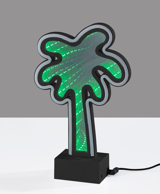 Adesso Home - Infinity Neon Palm Tree Table/Wall Lamp - SL3717-01 view 2