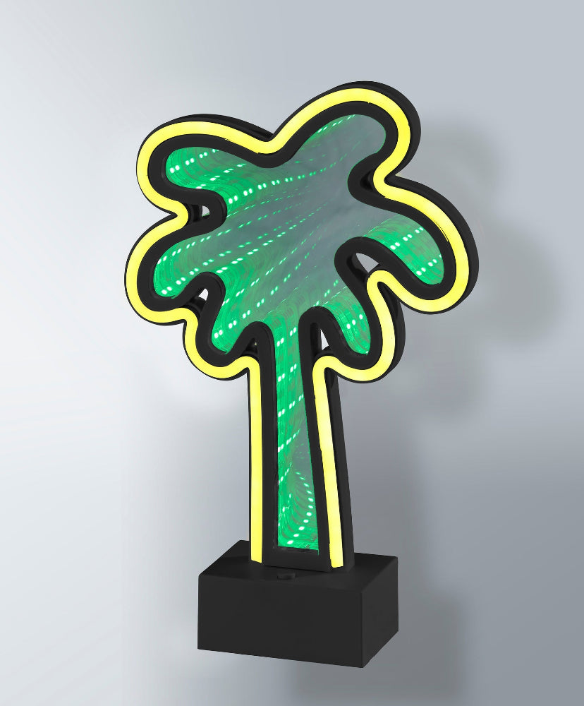 Adesso Home - Infinity Neon Palm Tree Table/Wall Lamp - SL3717-01 view 4
