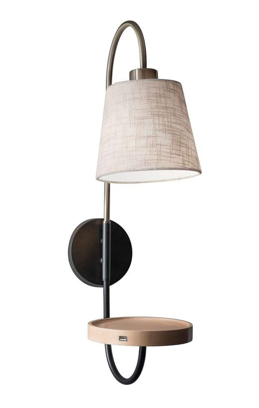Adesso Home - Jeffrey Wall Lamp - 3406-21 veiw 1