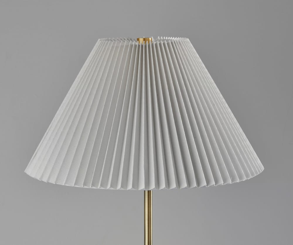 Adesso Home - Jeremy Floor Lamp- Antique Brass - SL9500-21 view 2